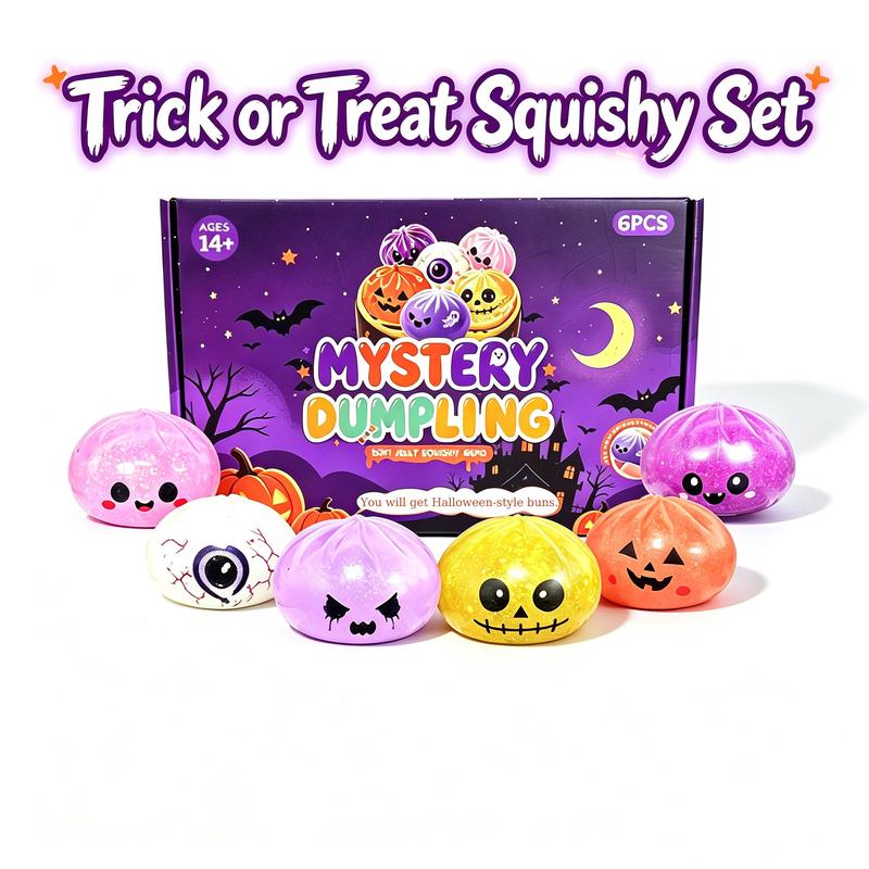 Which Spooky Bun Will You Unbox? ๐ฅ๐ป