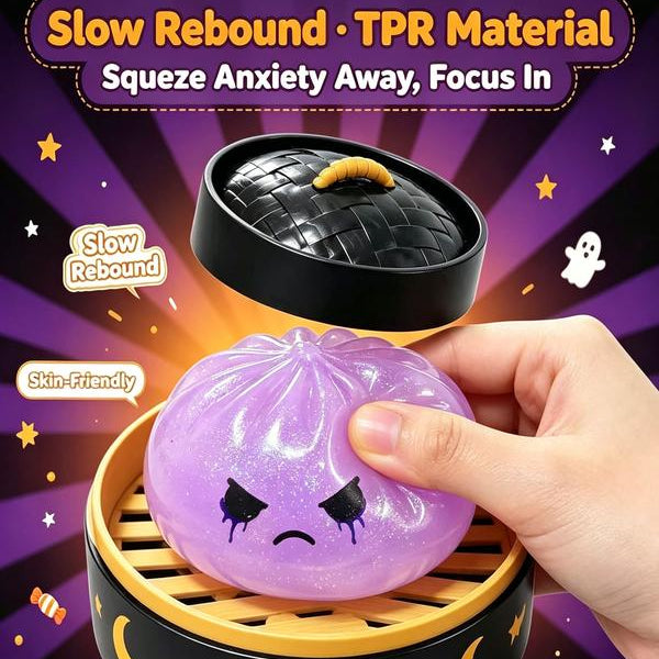 Which Spooky Bun Will You Unbox? 🥟👻