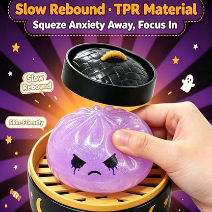 Which Spooky Bun Will You Unbox? 🥟👻