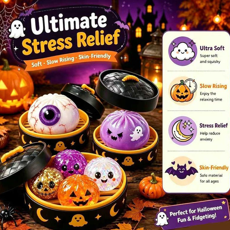 Ultimate stress relief — soft, slow rising, skin-friendly