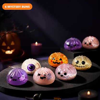 Which Spooky Bun Will You Unbox? 🥟👻