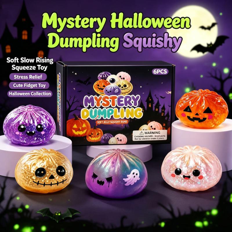 Which Spooky Bun Will You Unbox? 🥟👻